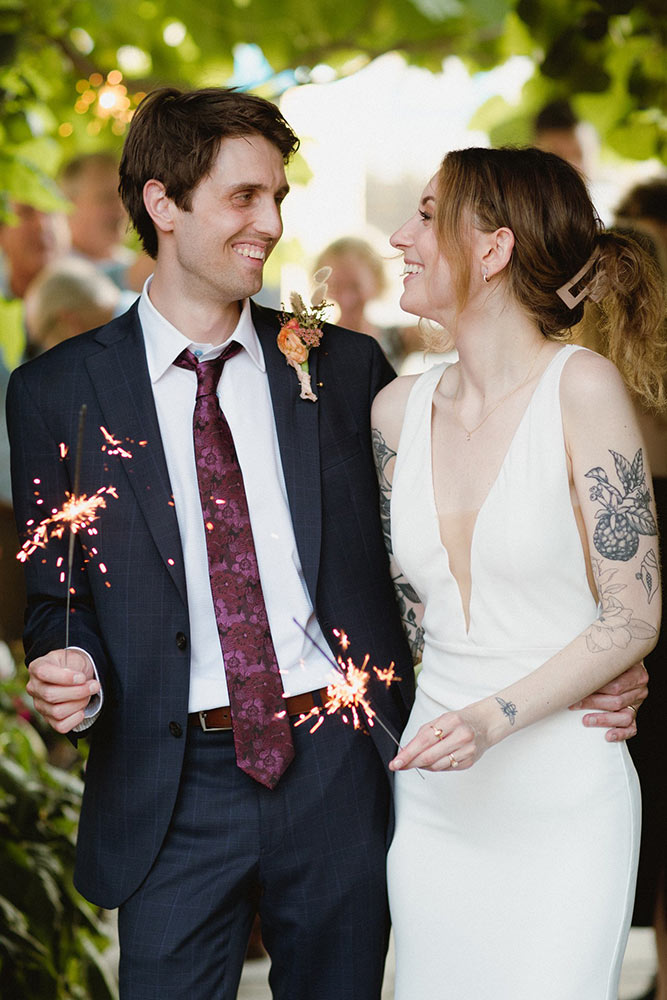 bride and groom bride and groom