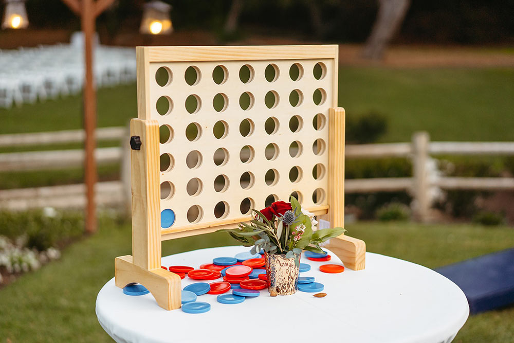 connect four game at wedding connect four game at wedding