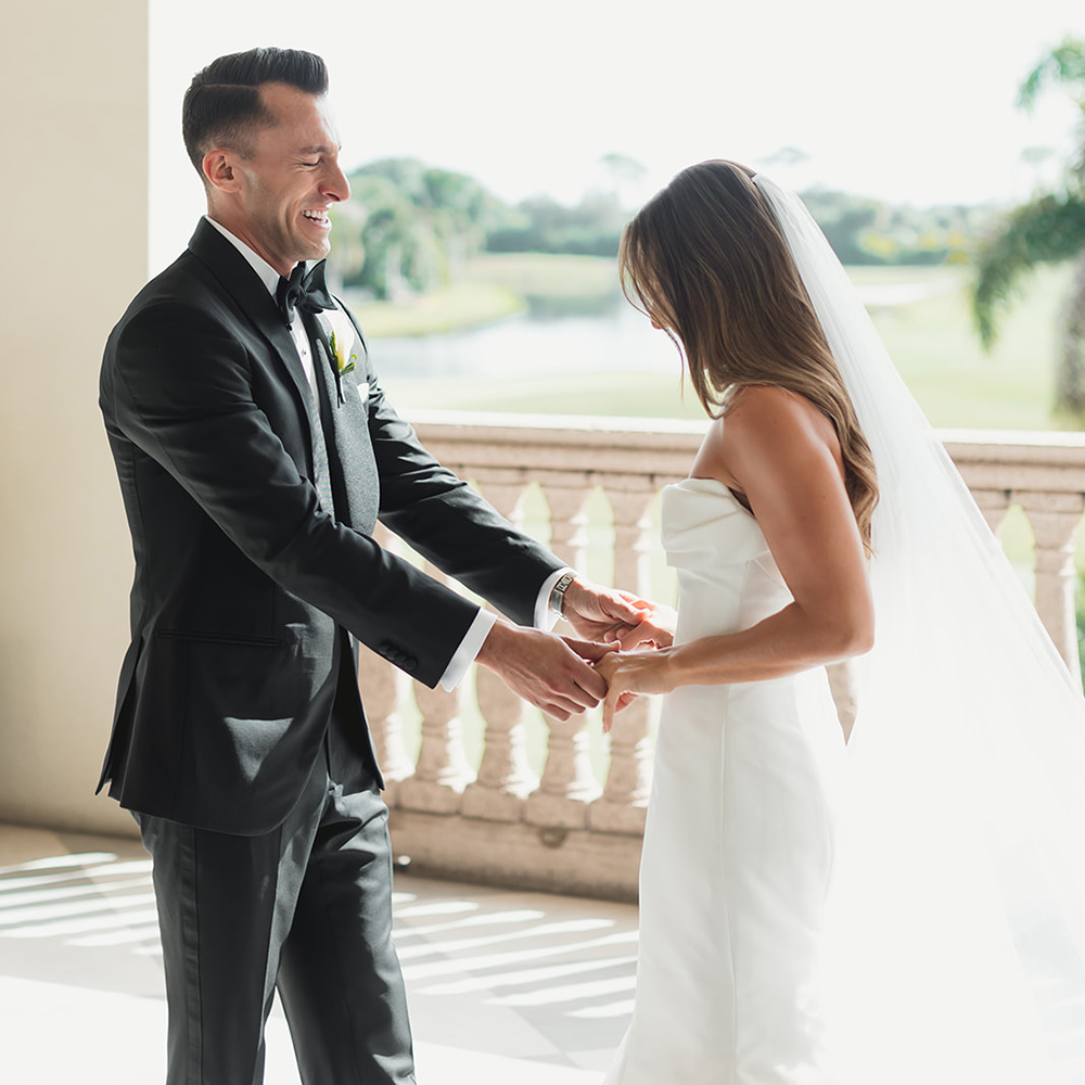 wedding first look wedding first look