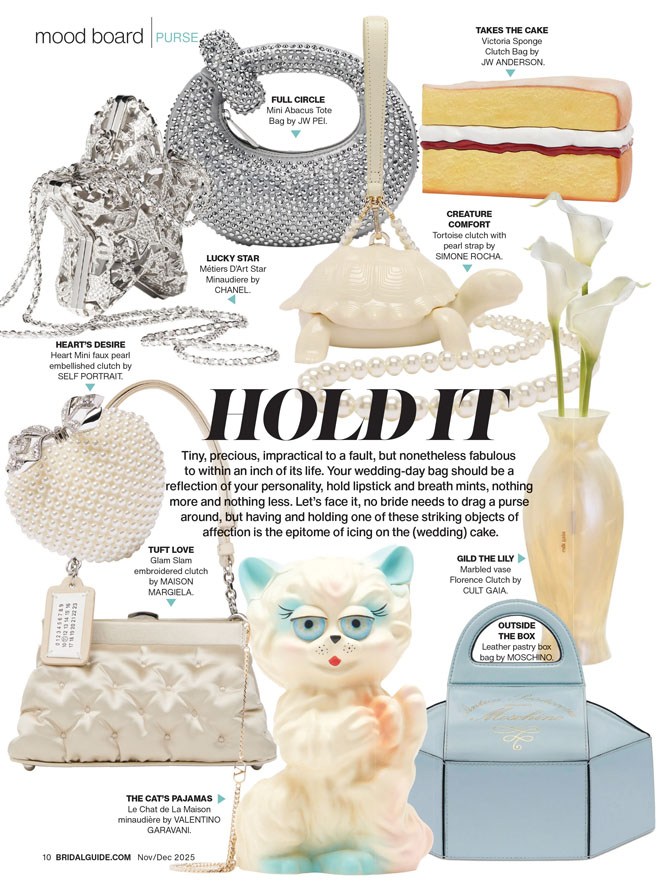 bridal guide november december 2025