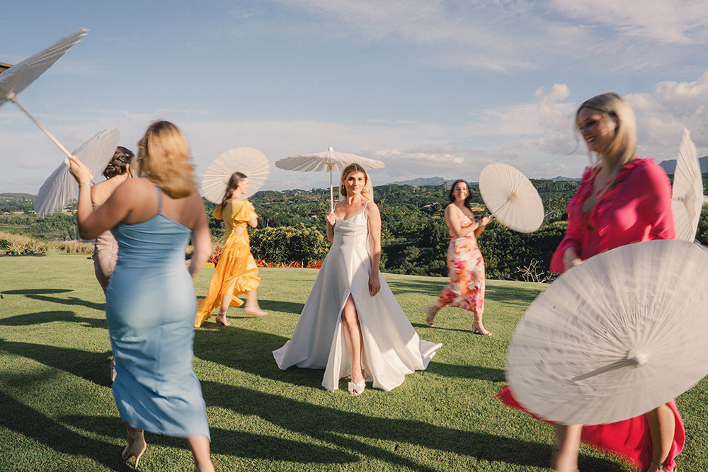 bride and bridesmaids bride and bridesmaids