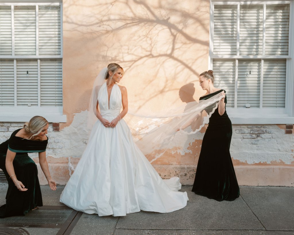 charleston real wedding charleston real wedding