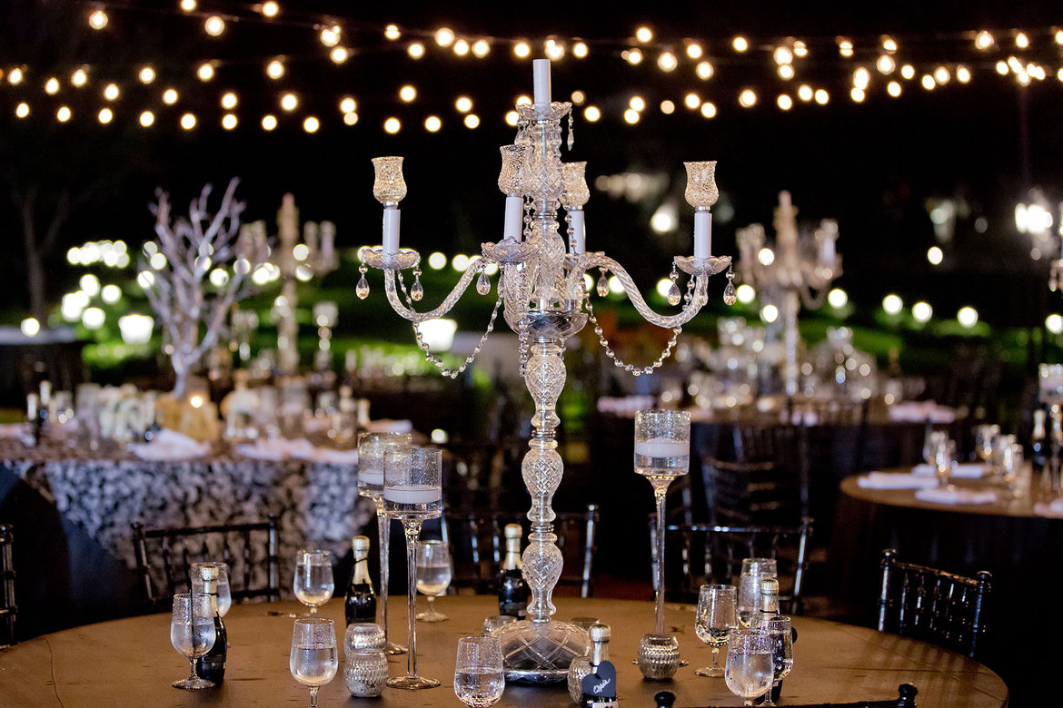 wedding centerpiece