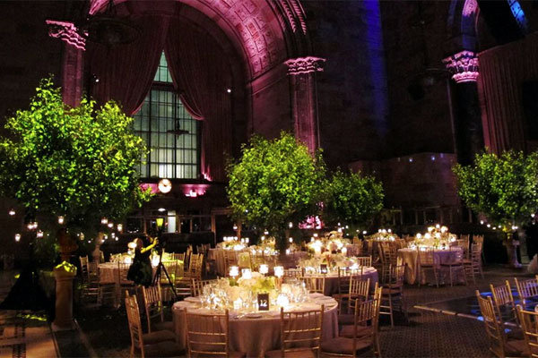 wedding greenery centerpiece