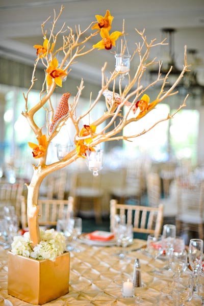 wedding centerpiece