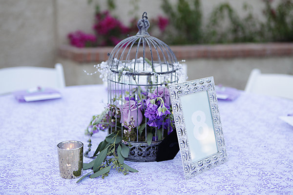 birdcage wedding centerpiece
