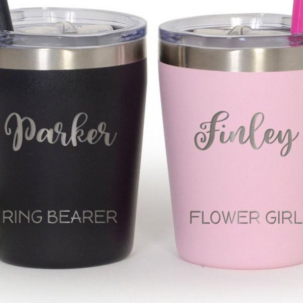 flower girl tumbler flower girl tumbler