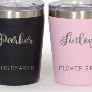 flower girl tumbler flower girl tumbler