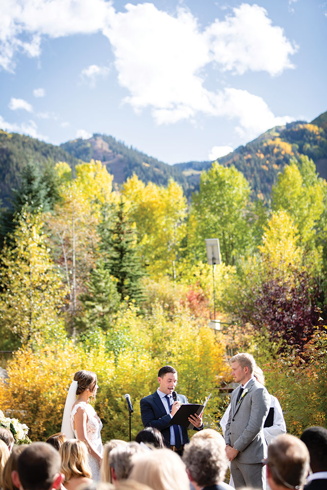 Aspen Colorado real wedding Aspen Colorado real wedding