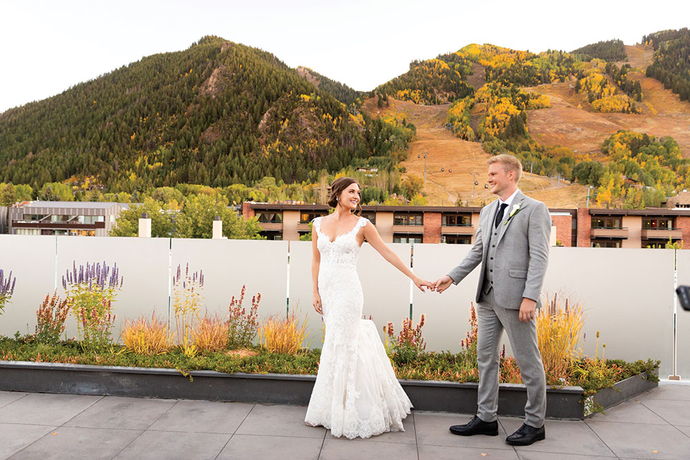 Real wedding in Aspen Colorado Real wedding in Aspen Colorado
