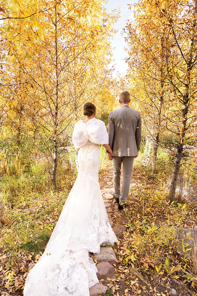 Real wedding in Aspen Colorado Real wedding in Aspen Colorado