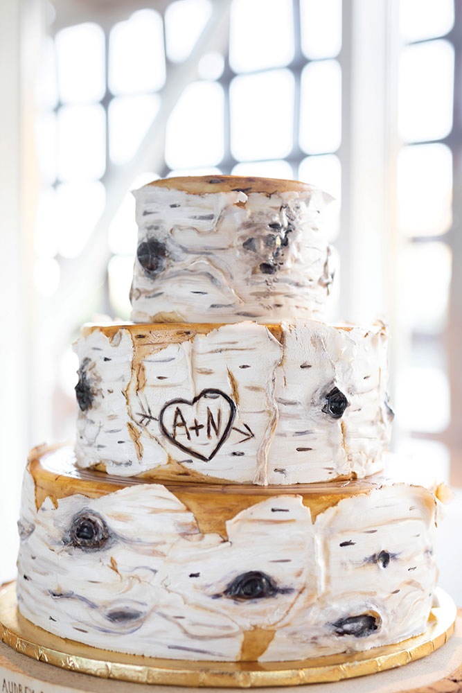Rustic wedding cake Rustic wedding cake