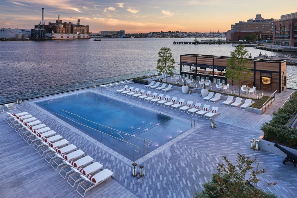 sagamore pendry baltimore hotel pool sagamore pendry baltimore hotel pool