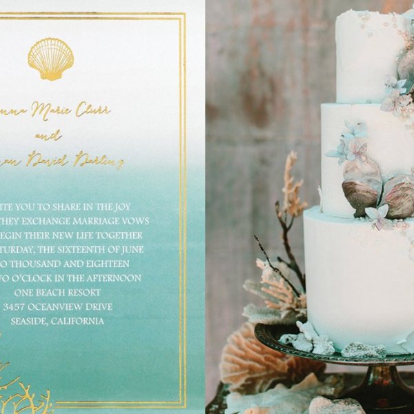 Beach Wedding Theme beach wedding theme