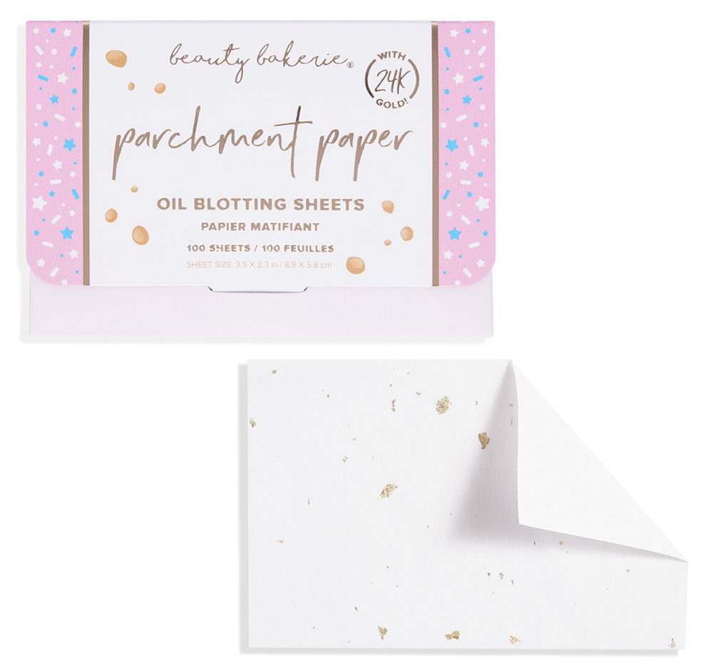 beauty bakerie parchment paper oil blotting sheet beauty bakerie parchment paper oil blotting sheet