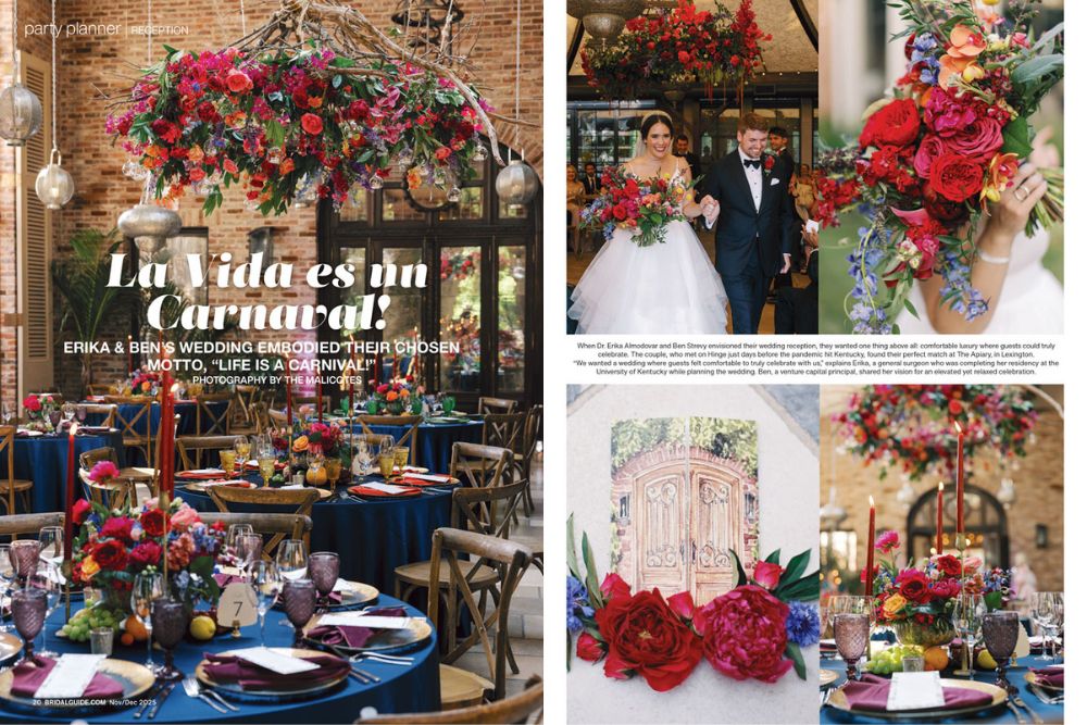 bridal guide november december 2025