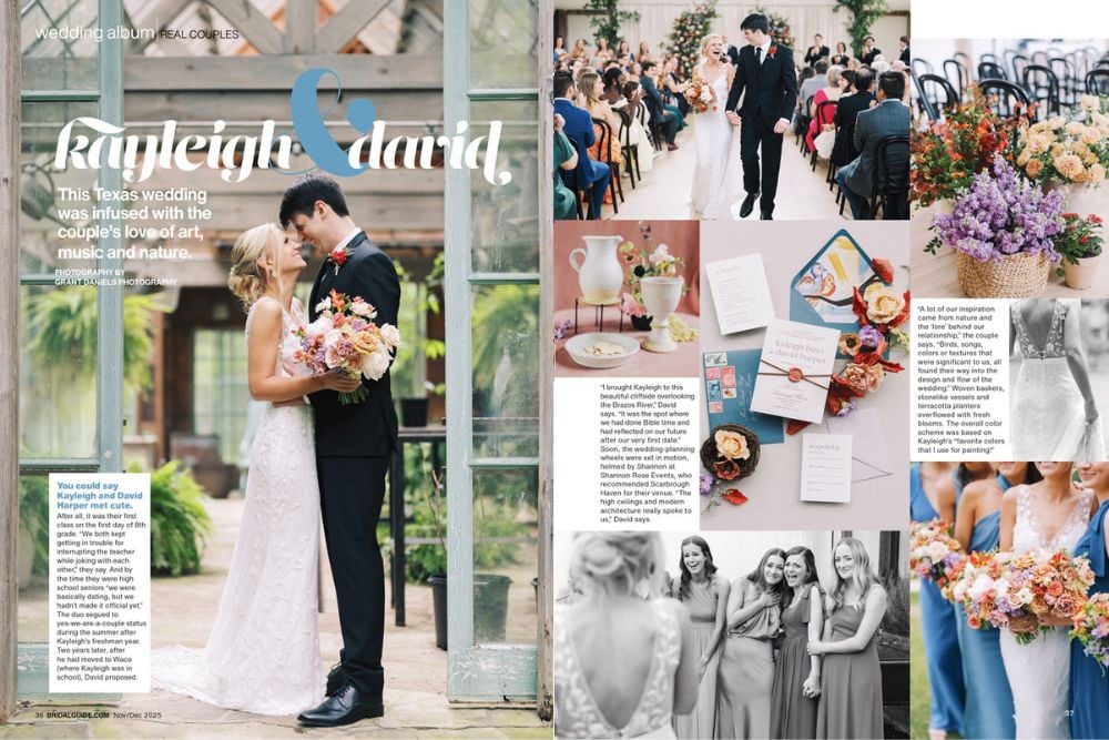 bridal guide november december 2025