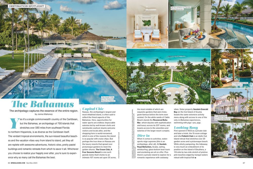 bridal guide november december 2025