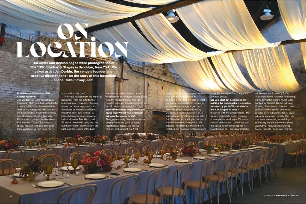 bridal guide november december 2025