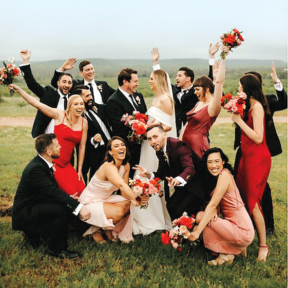 bridal party bridal party