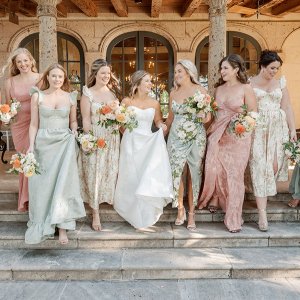 bridal party bridal party