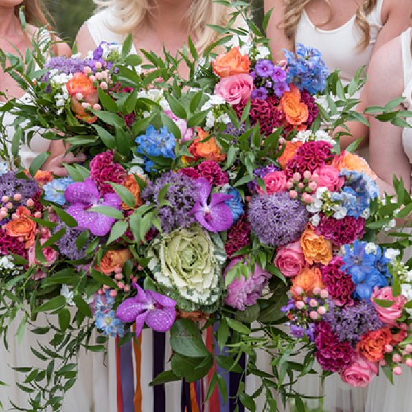 bridal party bouquet ideas bridal party bouquet ideas