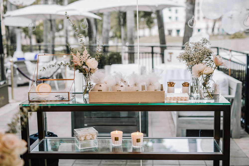 Haute House Flower Bridal Shower