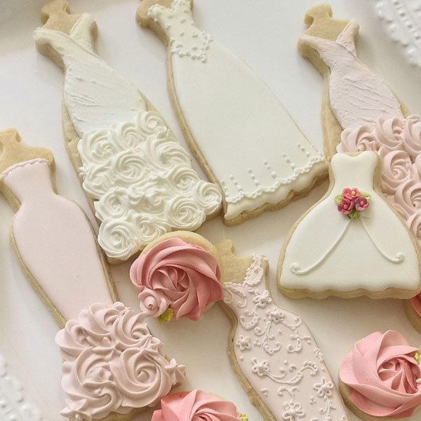 bridal shower favor cookies bridal shower favor cookies