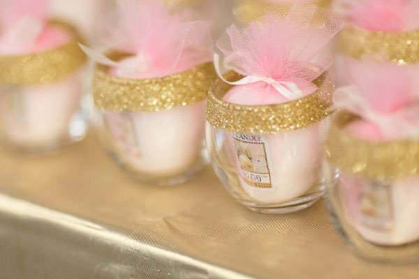 bridal shower favors candles bridal shower favors candles