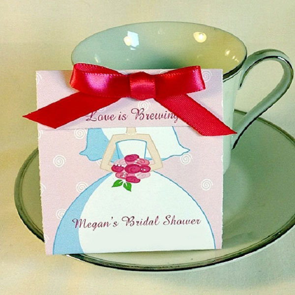 bridal shower tea favor bridal shower tea favor