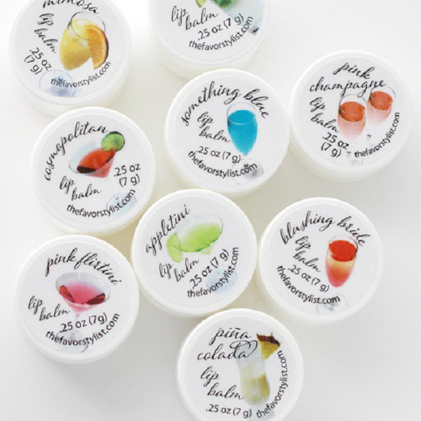 bridal shower favors lip balm bridal shower favors lip balm
