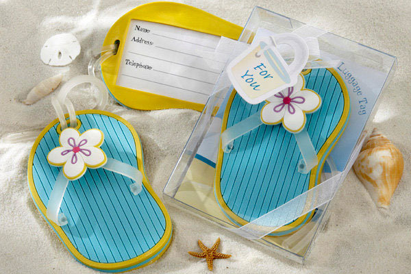 bridal shower favors luggage tag bridal shower favors luggage tag