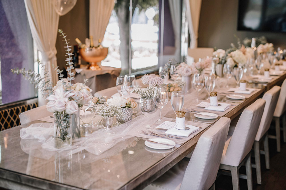 Haute House Flower Bridal Shower