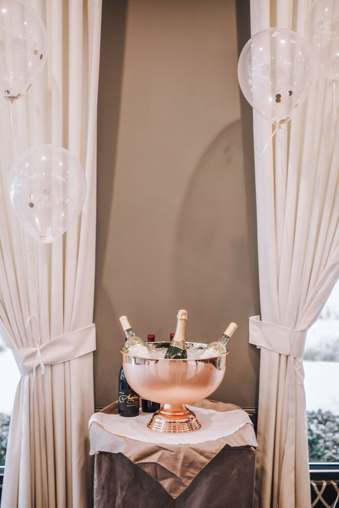 Haute House Flower Bridal Shower