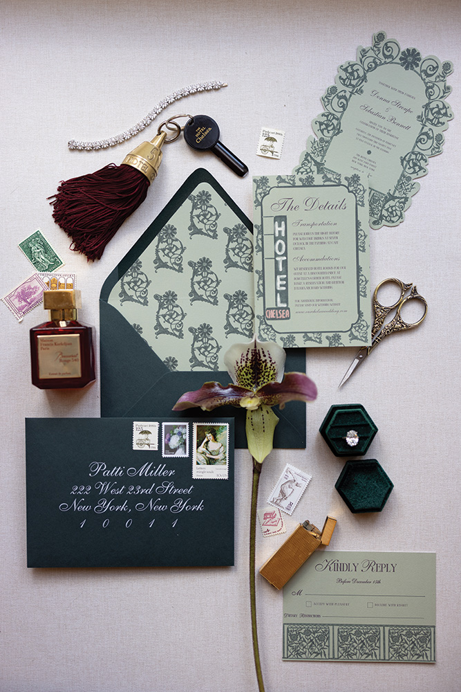 hotel chelsea new york city wedding