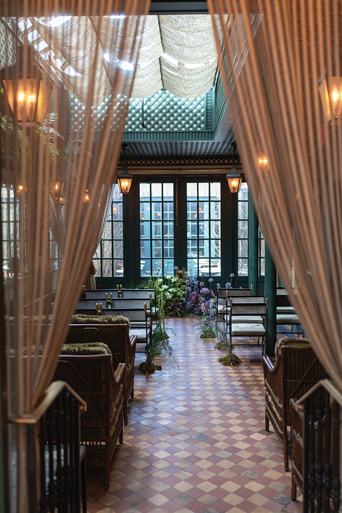 hotel chelsea new york city wedding