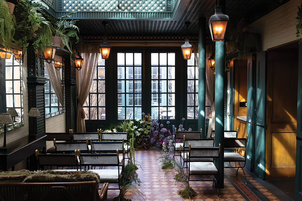 hotel chelsea new york city wedding