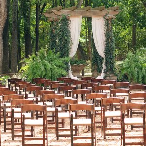 outdoor wedding ceremony