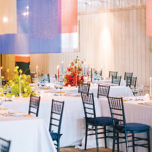 wedding reception decor