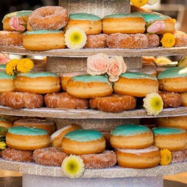 Wedding Doughnuts Wedding Doughnuts