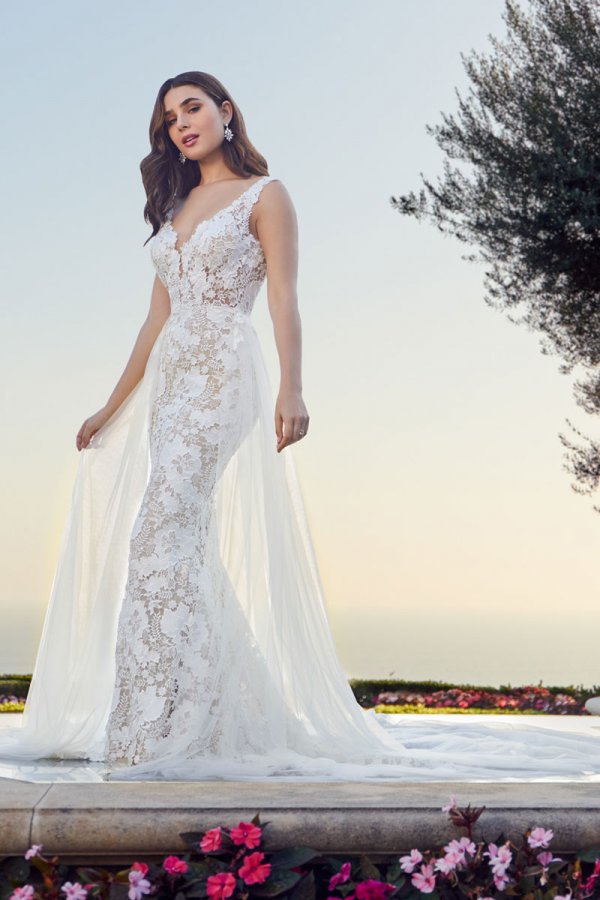 Casablanca Bridal Elisha, Style 2443 Casablanca Bridal Elisha, Style 2443