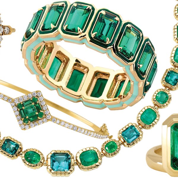 emerald jewelry