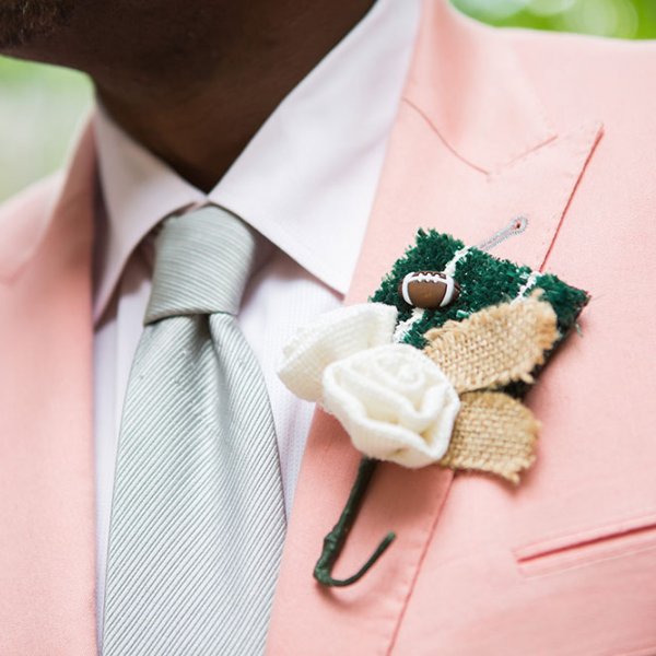 Football Wedding Football Wedding