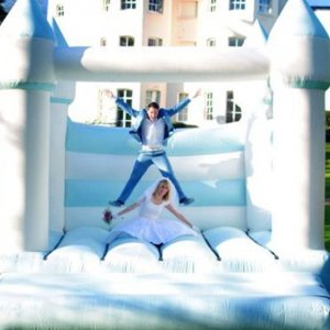 Wedding Bounce House wedding bounce house