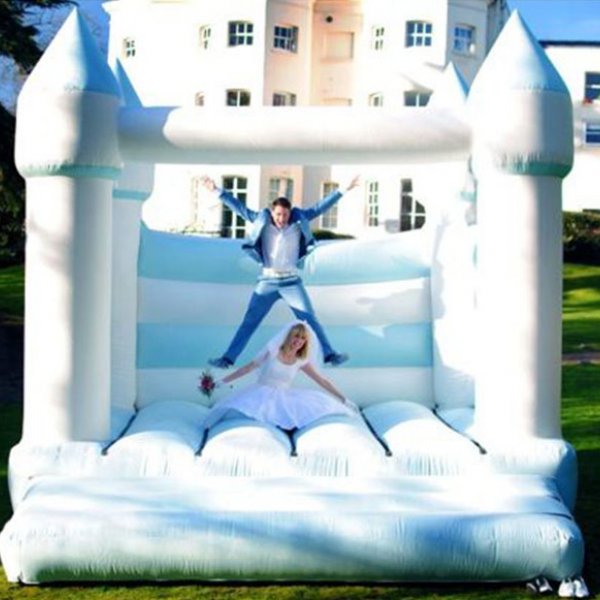 Wedding Bounce House wedding bounce house