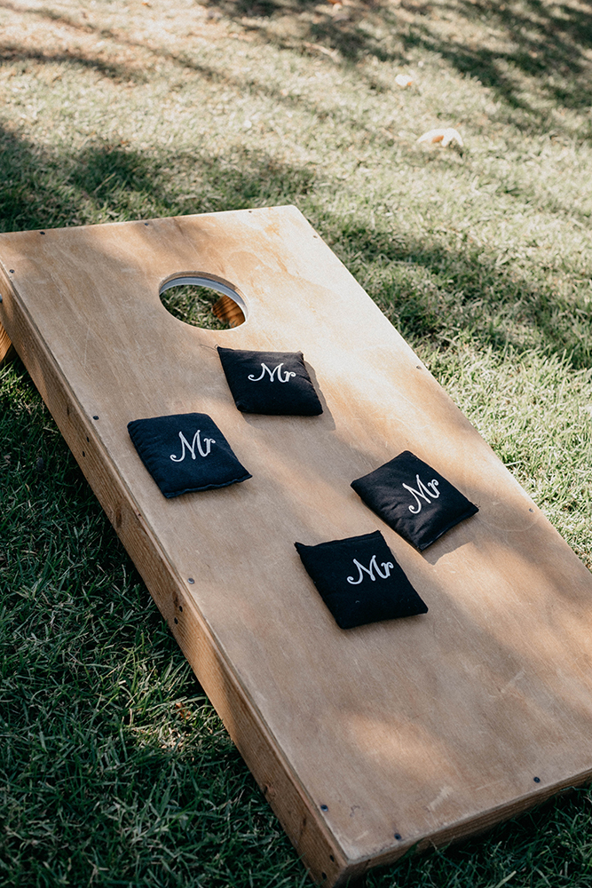 wedding corn hole wedding corn hole