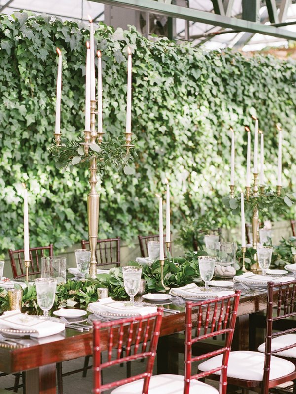 Garden Glory: Ashley & AJ in Bloomfield, MI