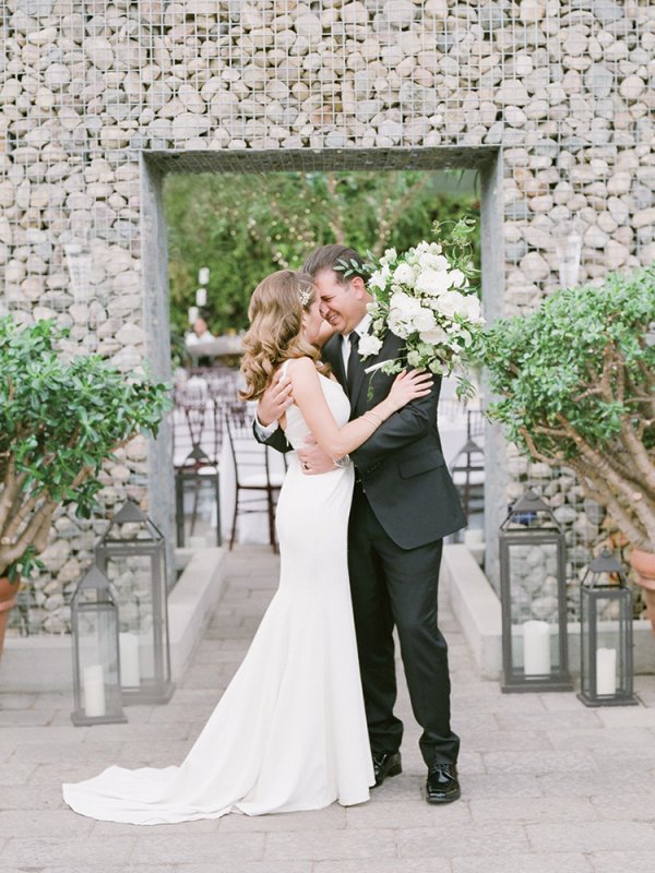 Garden Glory: Ashley & AJ in Bloomfield, MI