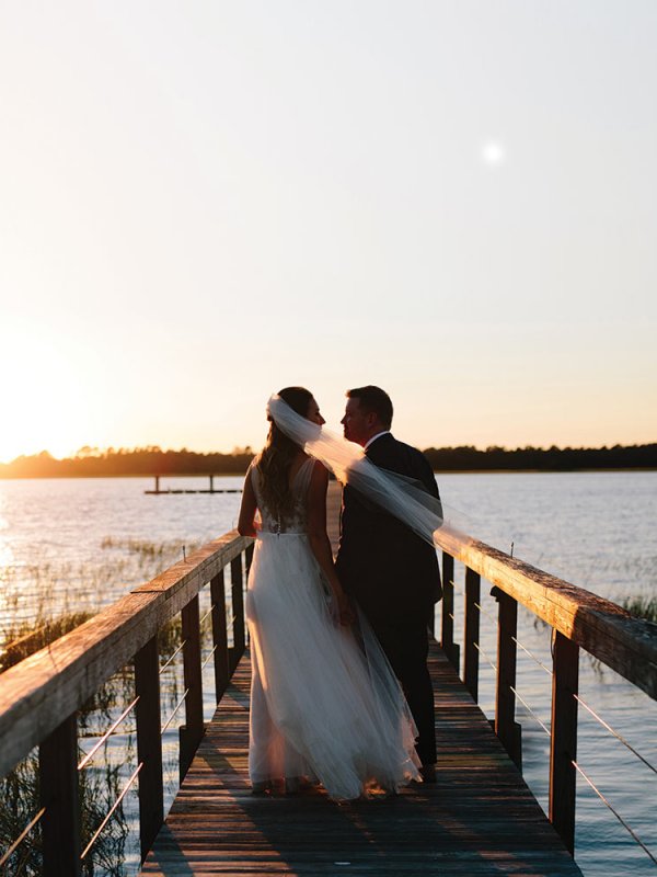 Golden Hour: Rachel & Cole in Charleston, SC