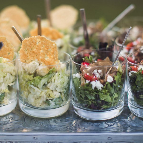 Salad cups Salad cups